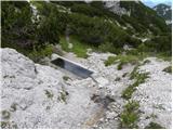 Planina Podvežak - Kapelica na Molički planini